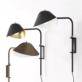 ANTONY By Serge Mouille Wall Lamp Sconce